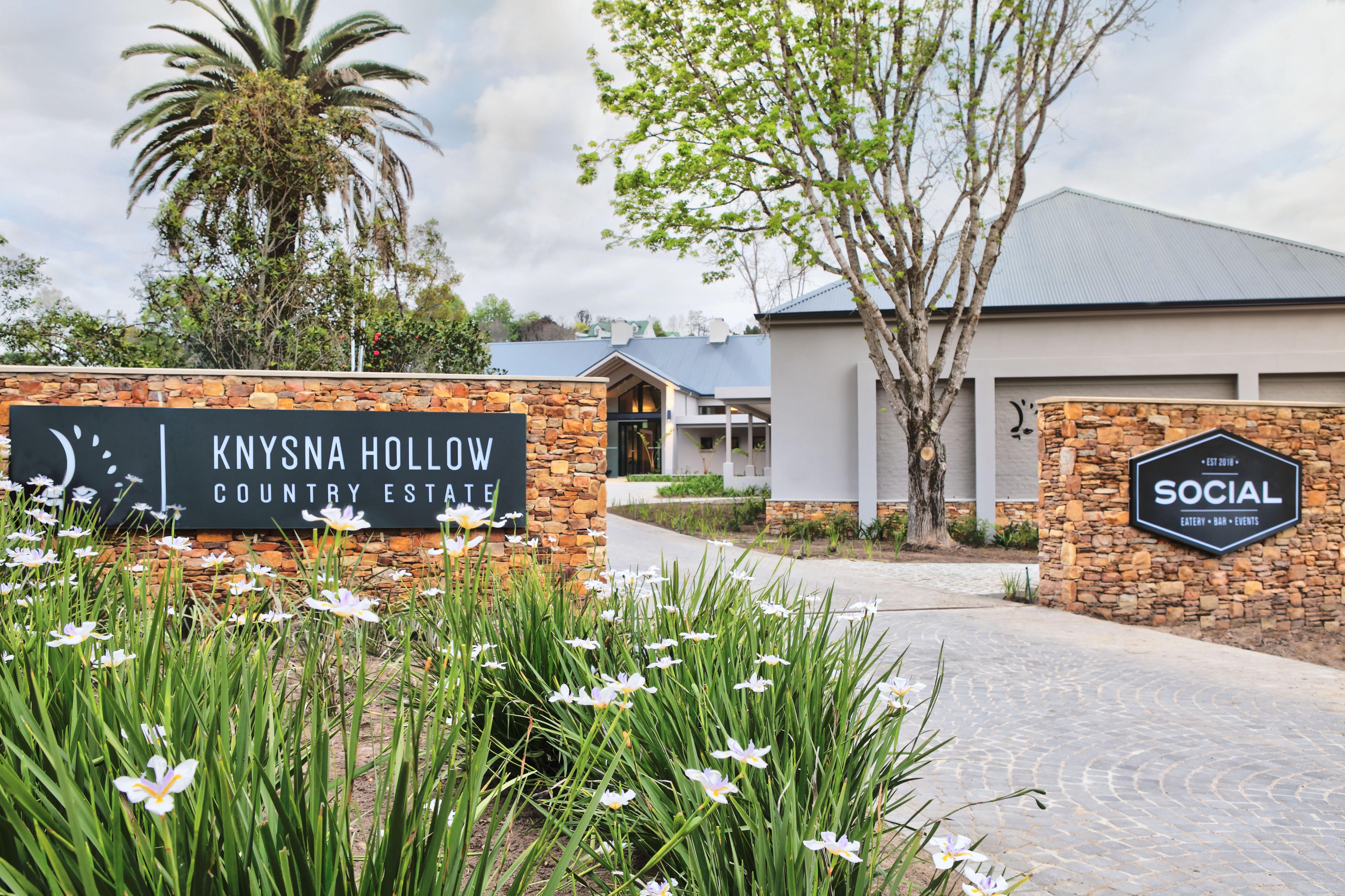 Knysna Hollow Country Estate Luaran gambar